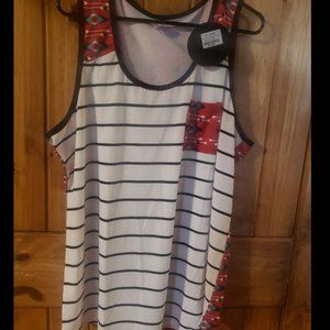Brand New Plus Size Aztec Print Tank Top